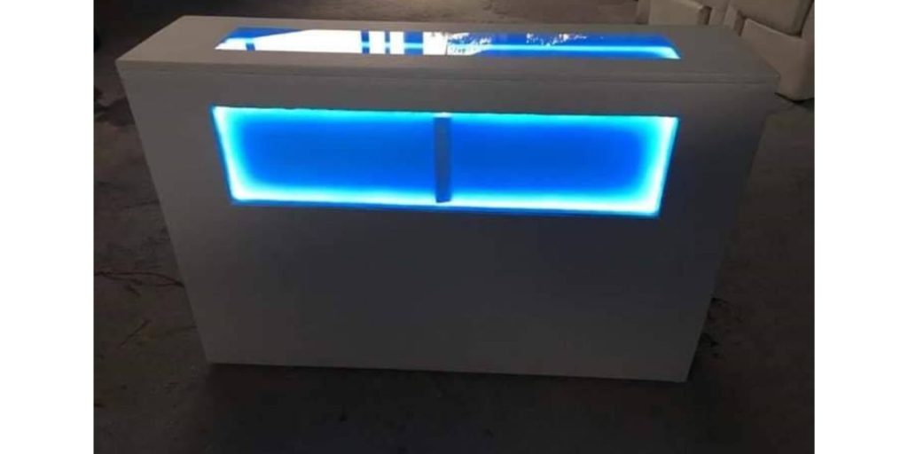 Renta de Barras de Bebidas Lounge