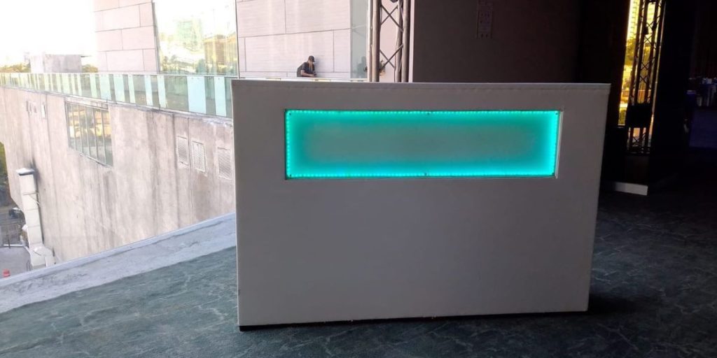 Renta de Barras de Bebidas Lounge