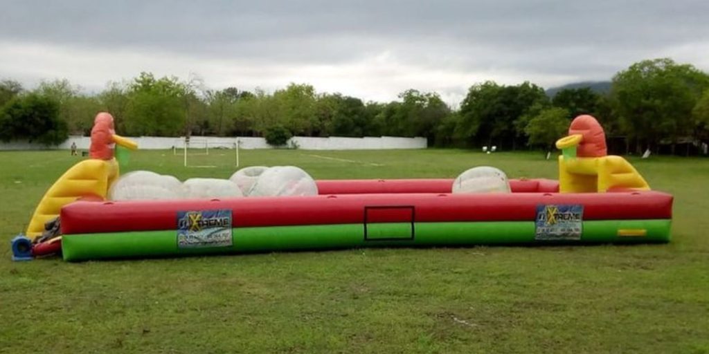 Cancha con Esferas Choconas