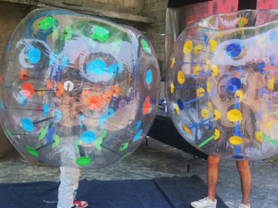 Cancha con Esferas Choconas