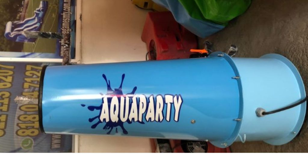 Renta de Cañón espuma