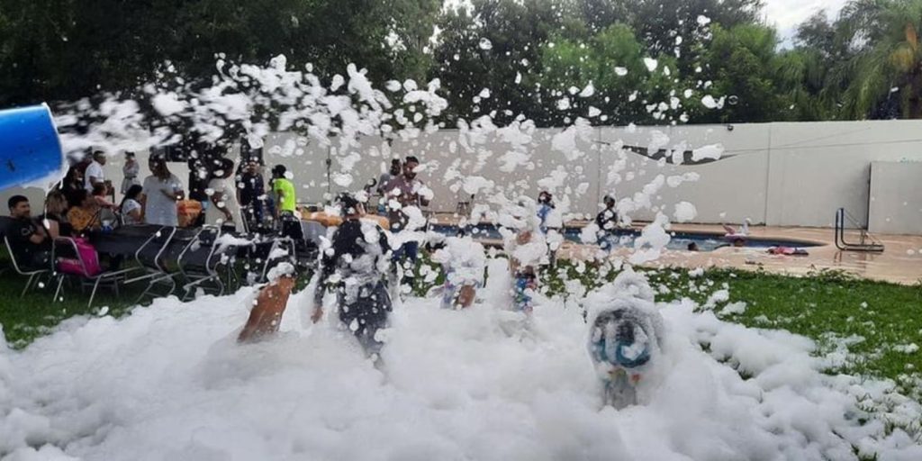 Renta de Cañón espuma