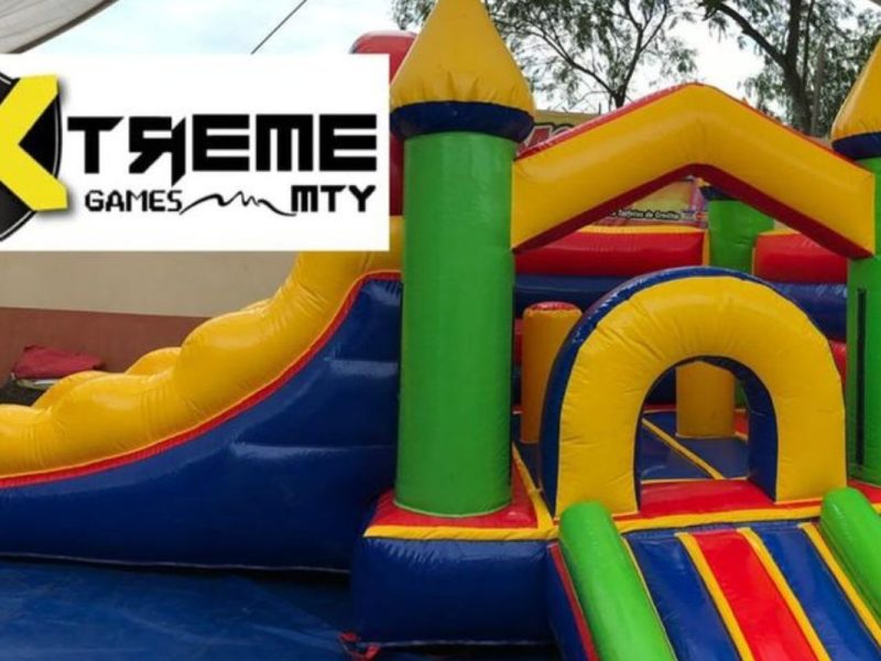 Renta de Castillo Inflable seco o acuático