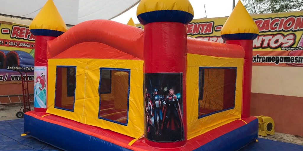 Renta de Castillos Inflables