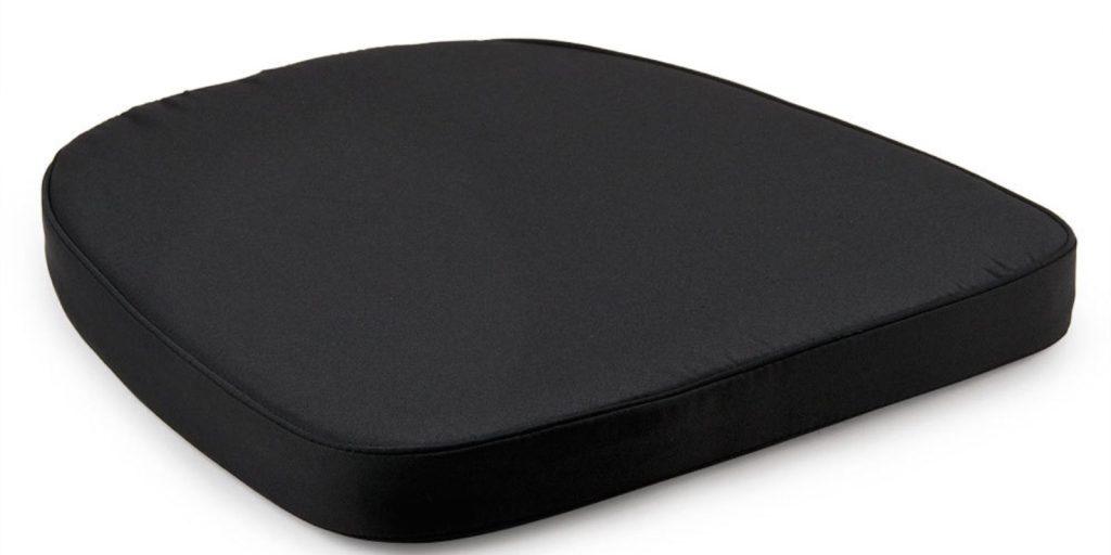Cojin Negro para Sillas