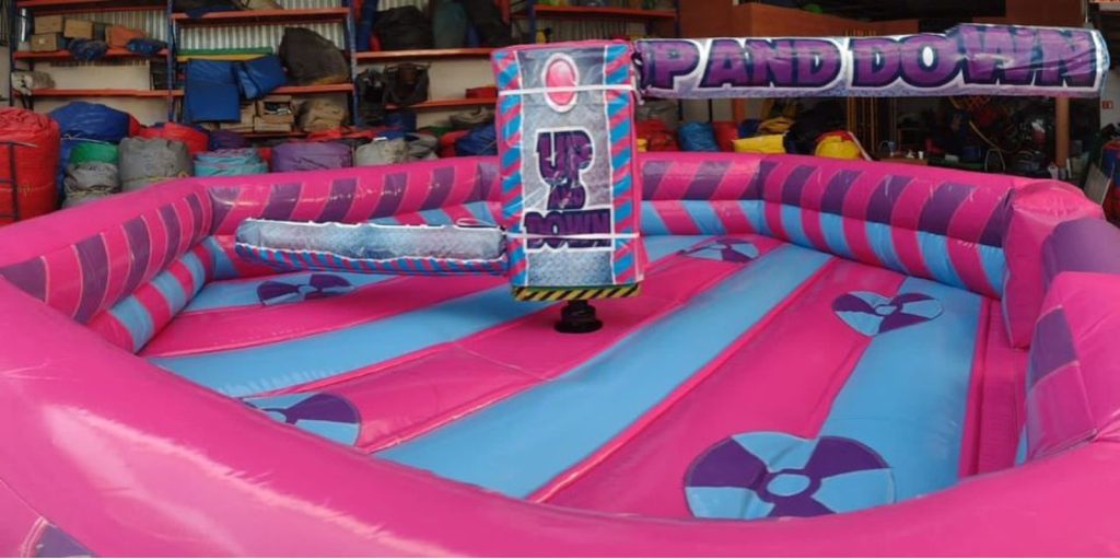 Renta de Eliminator Pink Colors