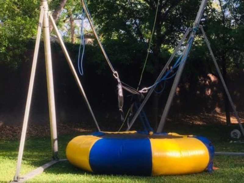Renta de Euro bungee