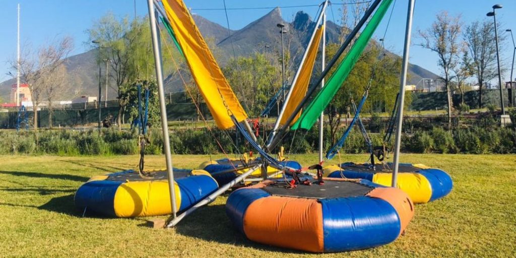 Renta de Euro bungee