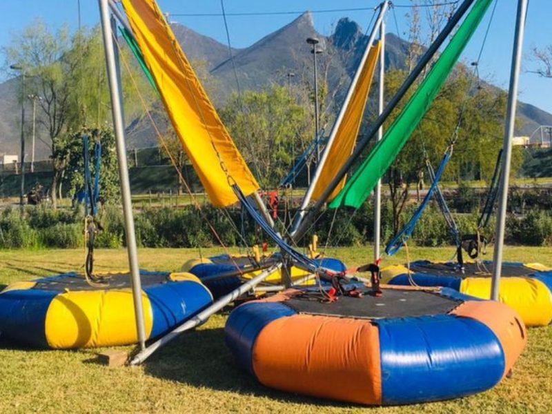 Renta de Euro bungee