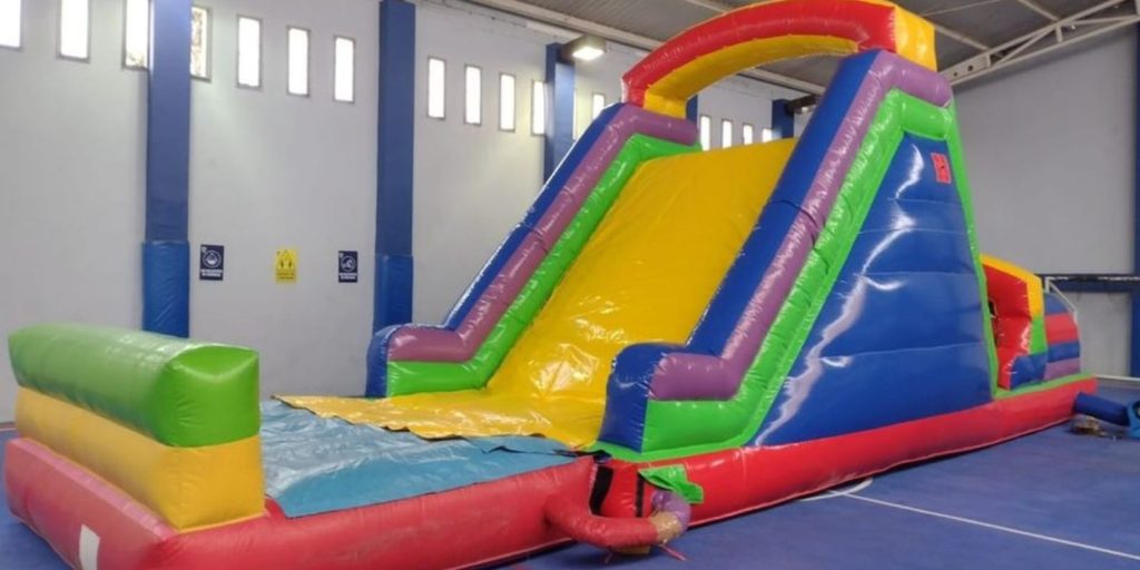 Renta de Inflable Acelerator