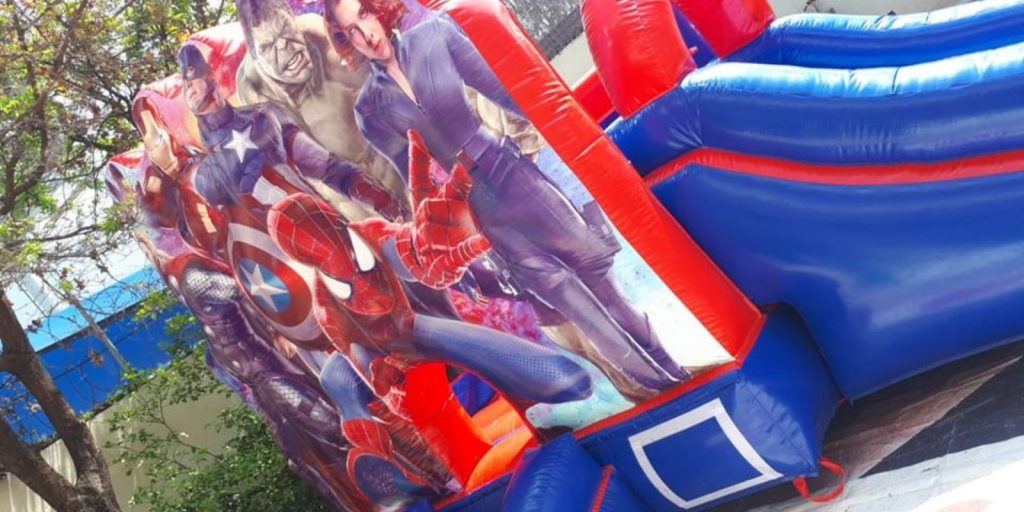 Renta de Inflable de Avengers