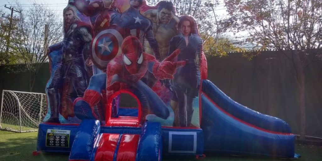 Renta de Inflable de Avengers