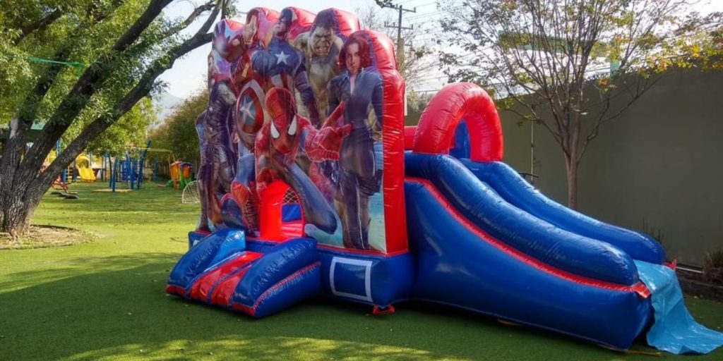 Renta de Inflable de Avengers