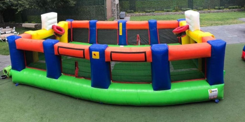Renta de Inflable Cancha sport