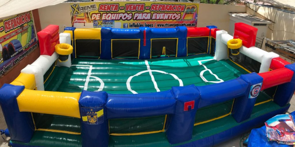 Renta de Inflable Cancha sport