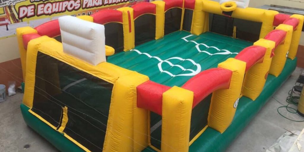 Renta de Inflable Cancha sport
