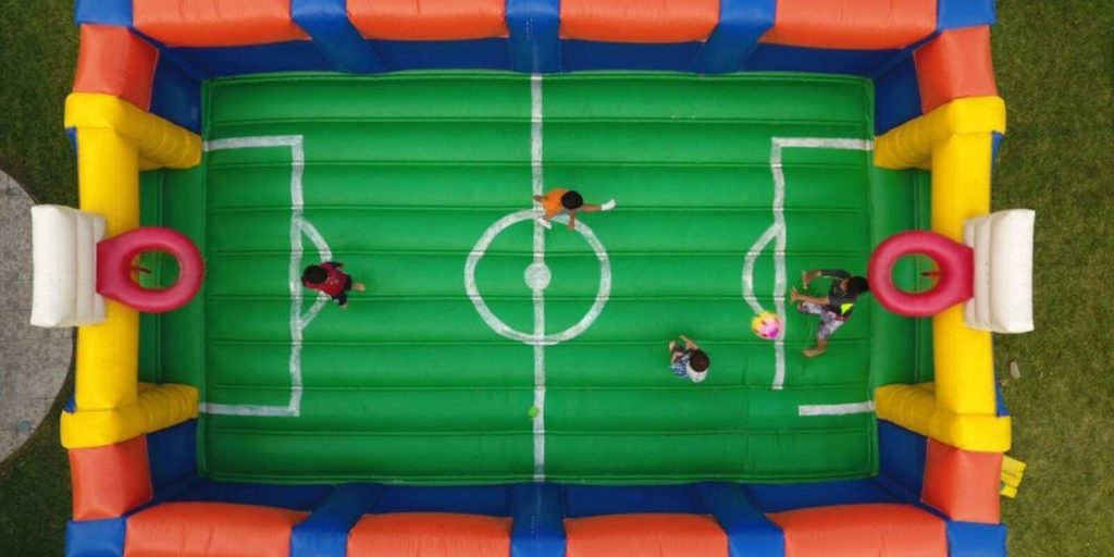 Renta de Inflable Cancha sport