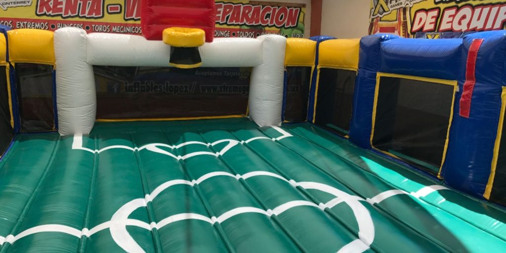Renta de Inflable Cancha sport