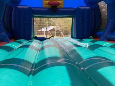 Renta de Inflable Cancha Techada
