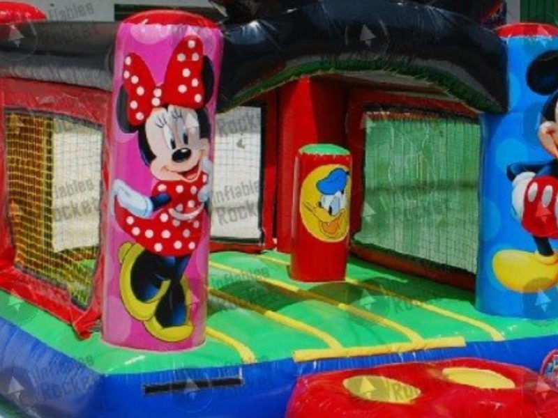 Renta de Inflable Casita de Mickey