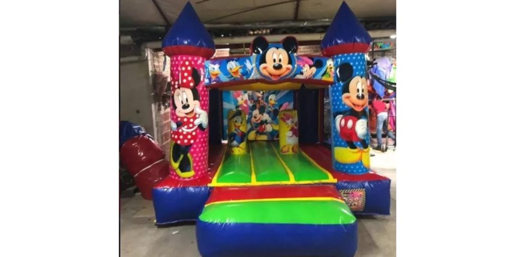 Renta de Inflable Casita de Mickey