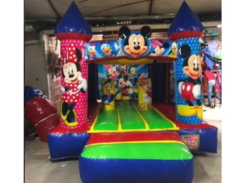 Renta de Inflable Casita de Mickey