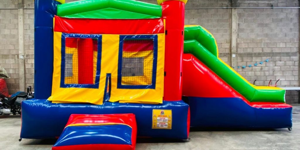 Renta de Inflable Castillo Premium