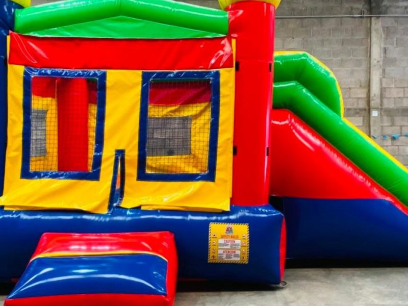 Renta de Inflable Castillo Premium