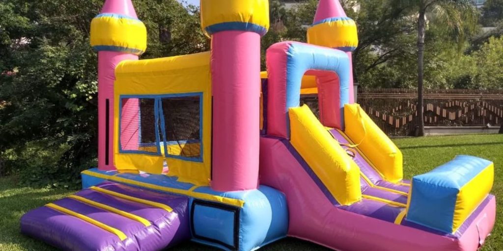 Renta de Inflable Castillo Premium