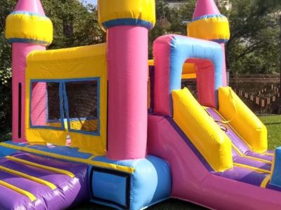 Renta de Inflable Castillo Premium