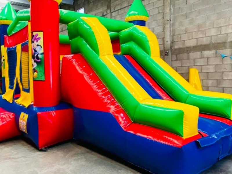 Renta de Inflable Castillo Premium