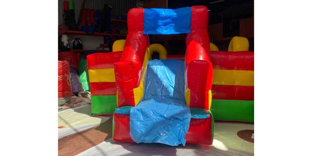 Renta de Inflable Combo Arcos