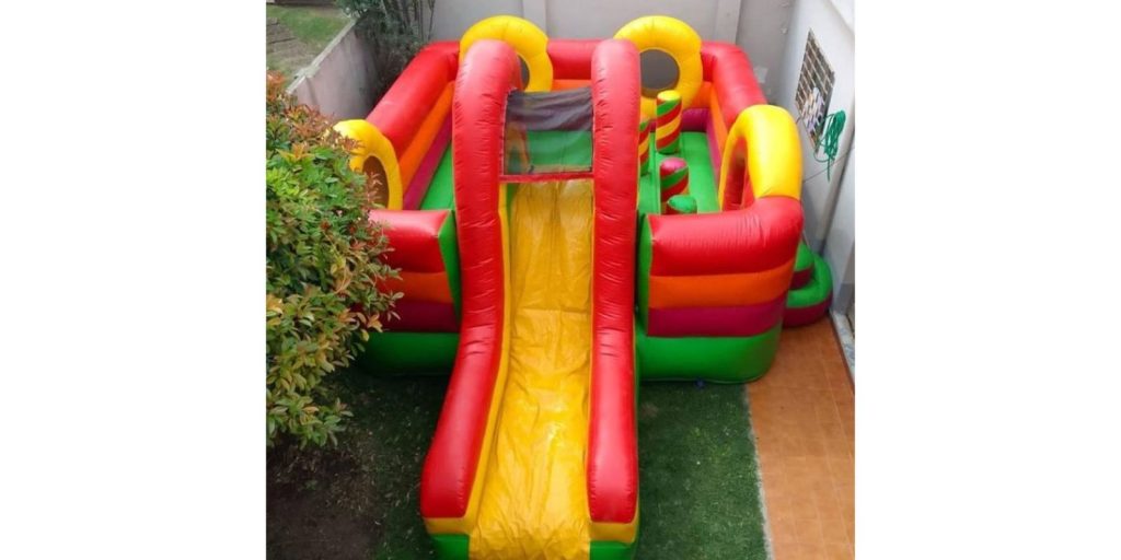 Renta de Inflable Combo Arcos