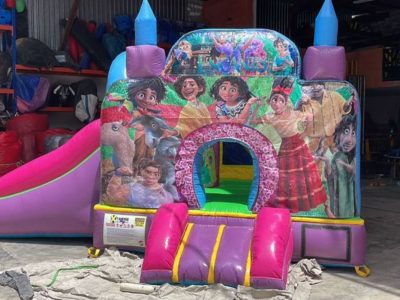 Renta de Inflable con varias temáticas para niñas