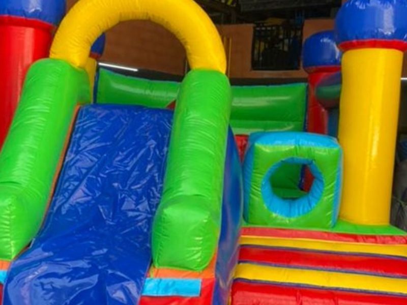 Renta de Inflable Combo Toys