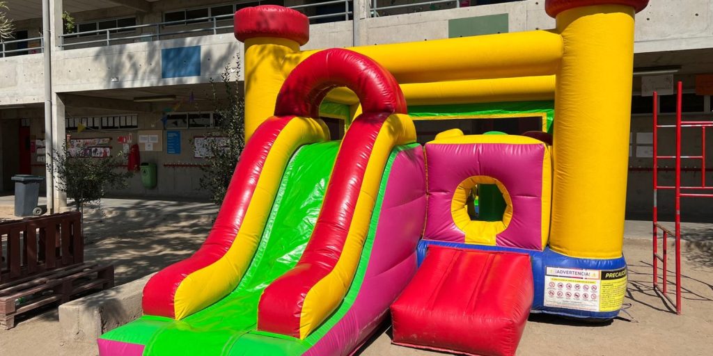 Renta de Inflable Combo Toys