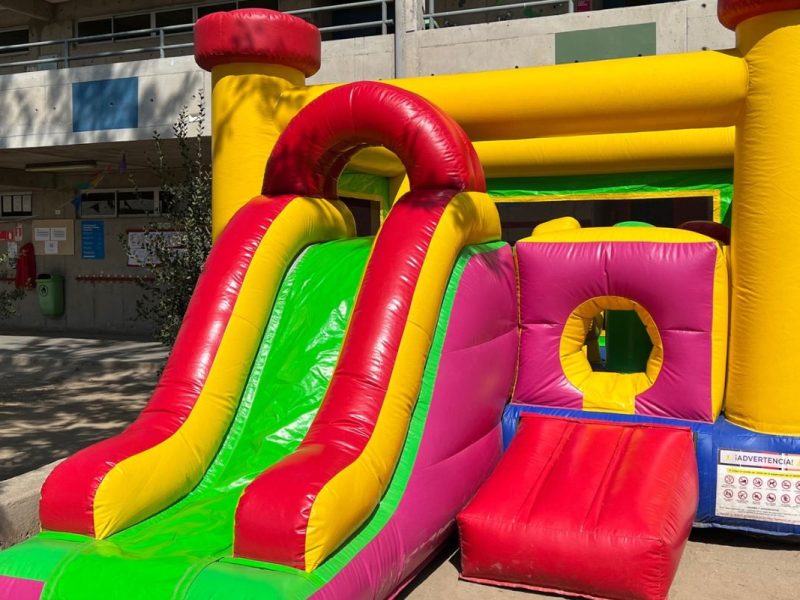 Renta de Inflable Combo Toys