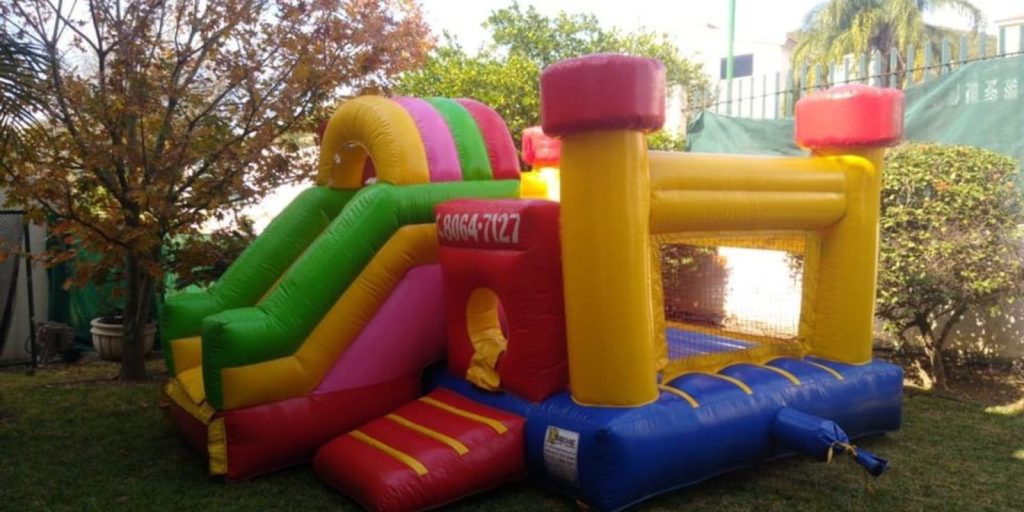 Renta de Inflable Combo Toys
