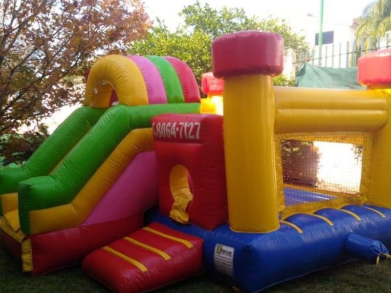 Renta de Inflable Combo Toys