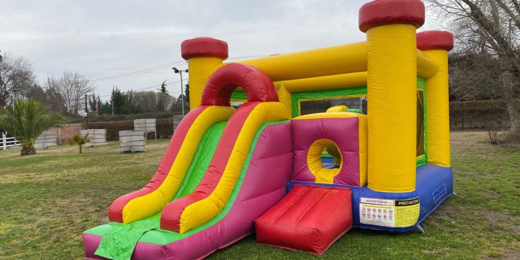 Renta de Inflable Combo Toys