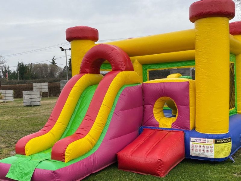 Renta de Inflable Combo Toys