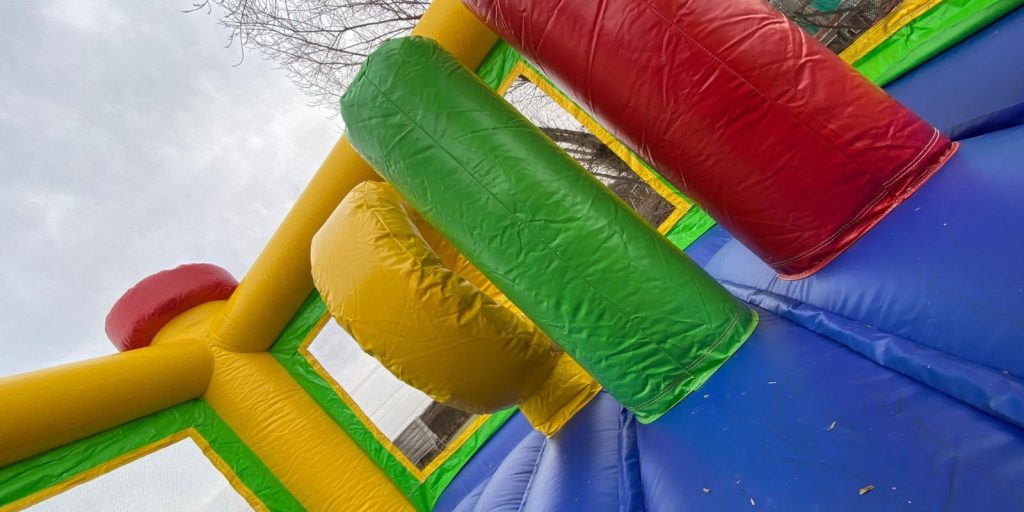 Renta de Inflable Combo Toys