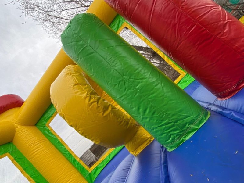 Renta de Inflable Combo Toys