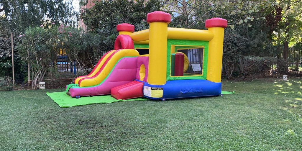 Renta de Inflable Combo Toys