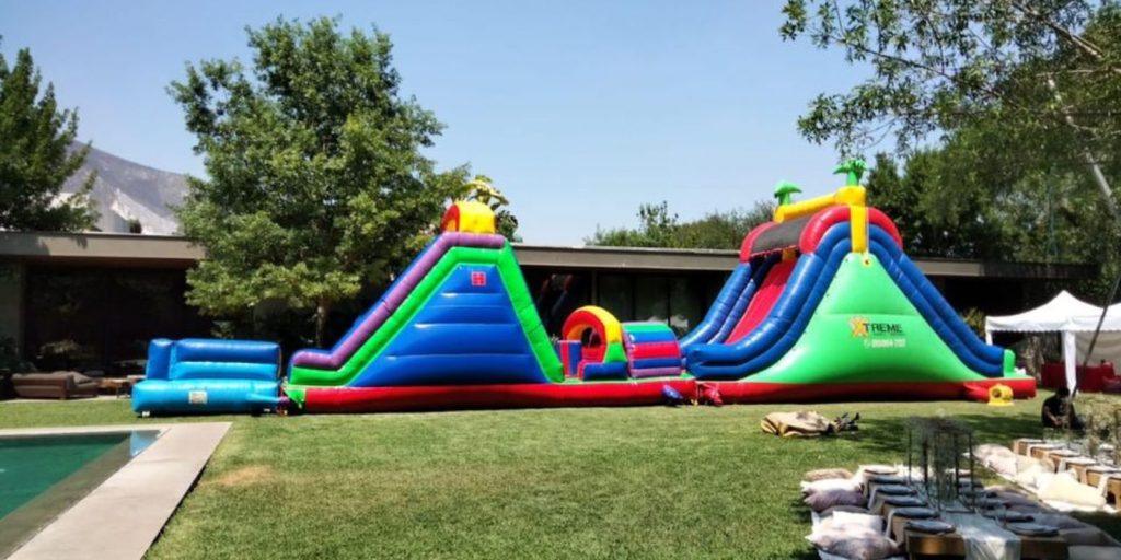 Renta de Inflable Dinámico Xtreme 22