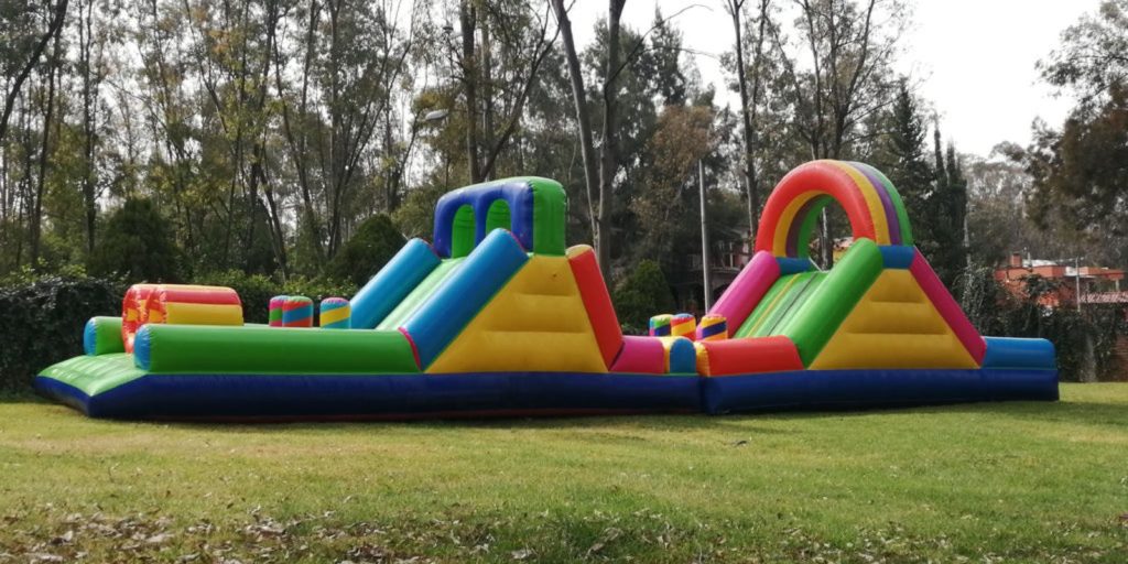 Renta de Inflable Dinámico Xtreme 22