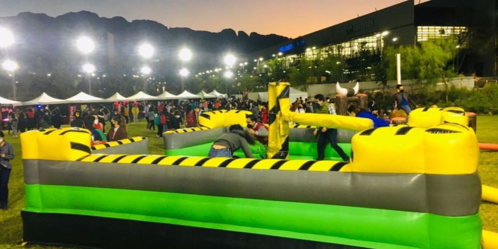 Renta de Eliminator 6 x 6 mts