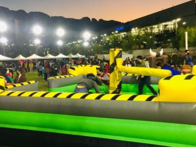 Renta de Eliminator 6 x 6 mts