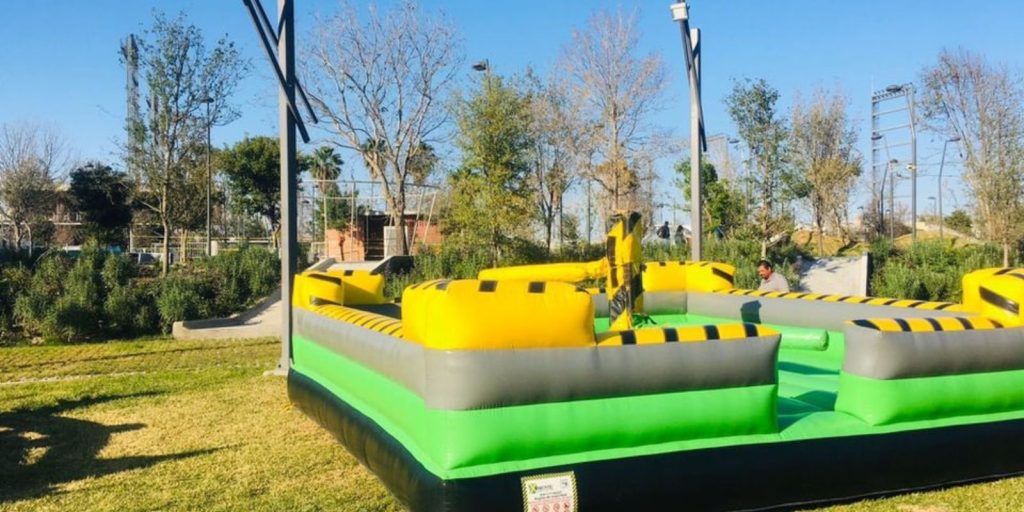 Renta de Eliminator 6 x 6 mts