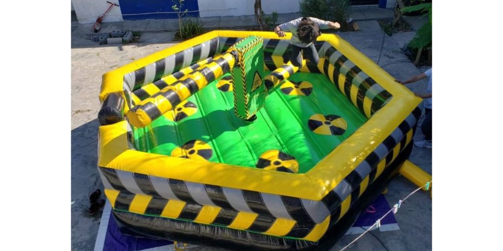 Renta de Inflable Eliminator